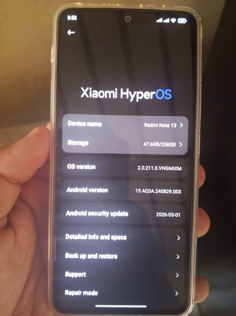 Xiaomi Note 13 4