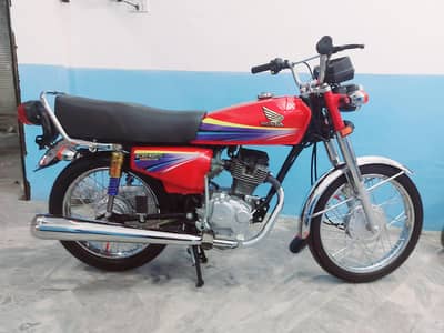 Honda 125 CG 2010 WhatsApp 03 25 43 45 814