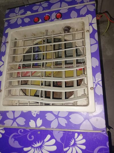small cooler and fan for sale