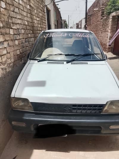 Suzuki Mehran VX 1997