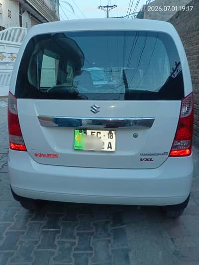 Suzuki Wagon R 2018