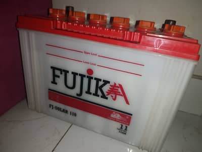 Fujik 72AH battery,12v ,with 11 plates . . .