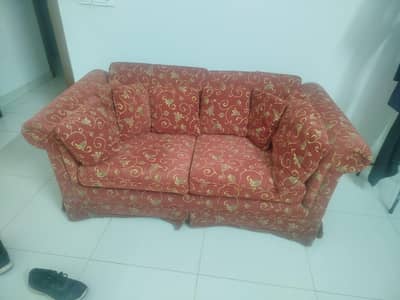interwood 2 seater good condition new style sofa very comfortable