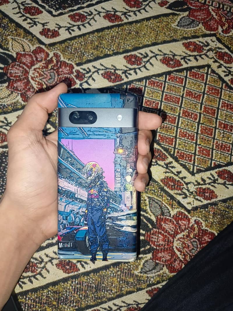 Google Pixel 7a 5