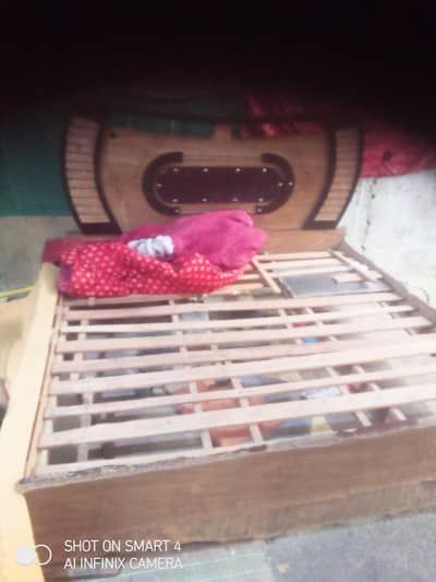 lakri ka dabal bed