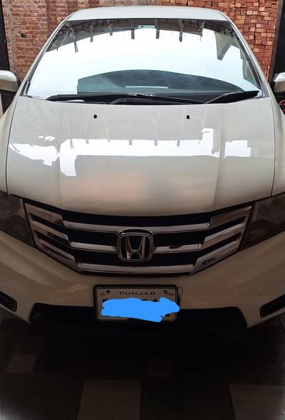 Honda City IVTEC 2015