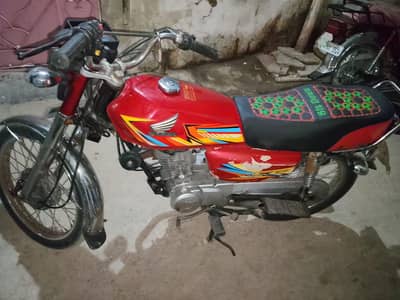 bike sale kani hai koi kam nah hai bike me condition 10/ 10 hai