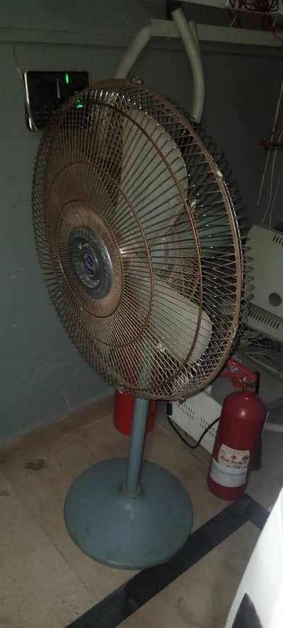 padestal 2fan 1 each 8000