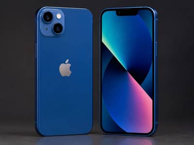  Apple iPhone 13 (Blue) | 128GB | Factory Unlocked (Non-PTA) 