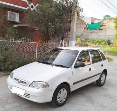 Suzuki Cultus 2008 EFI Outclass Condition