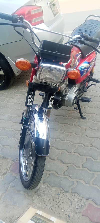 Honda CG 125