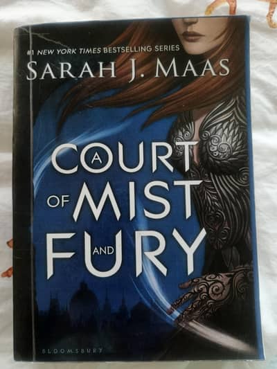 A Court of Mist and Fury (Book 2) by Sarah J. Maas – Like New