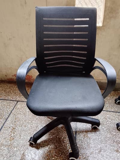 computer chair and visitors chair  03237580998