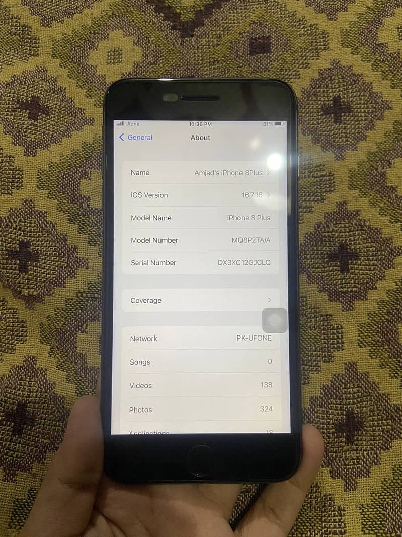 Apple iPhone 8 Plus 4