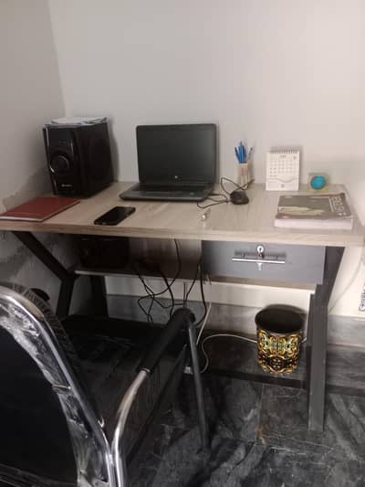 K Shape study and office table