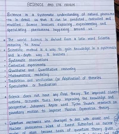 Assignment Writing + Notes + Typing Service
