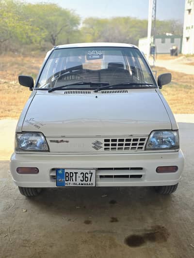 Suzuki Mehran VXR 2017