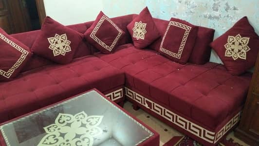 L Shaped sofa