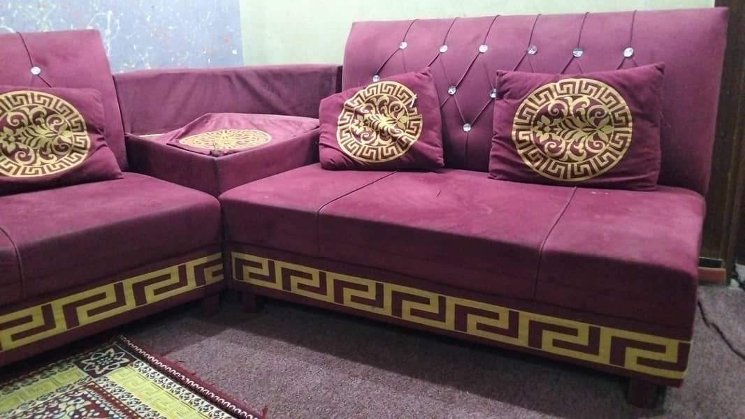 L Shaped sofa 2