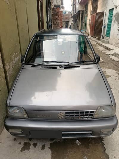 Suzuki Mehran VXR 2012