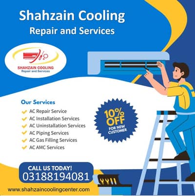 Ac installation tenaction needs bhria town phase 8 Rawalpindi