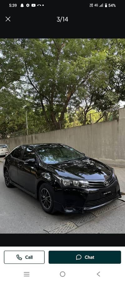 Toyota Corolla 2014
