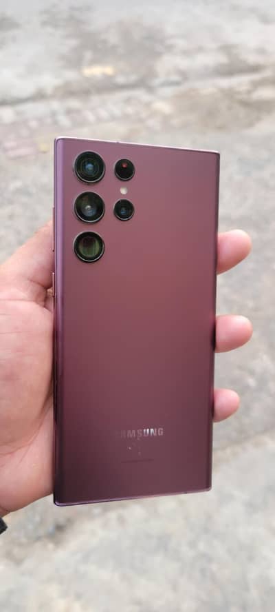 Samsung Mobile S22 Ultra Exchange possible