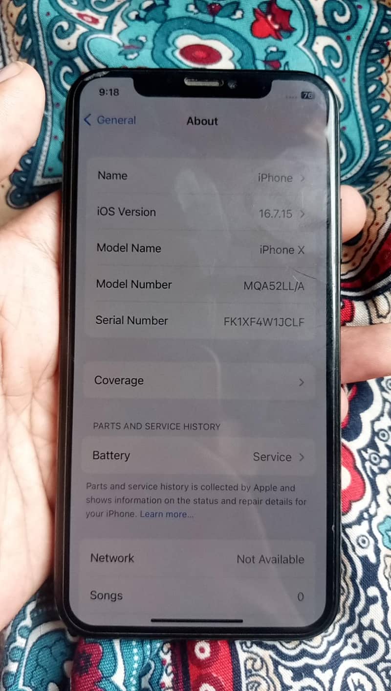 Apple iPhone X 3