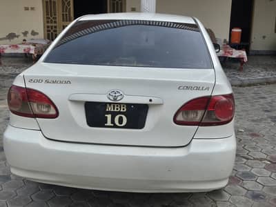Toyota Corolla 2.0 D 2006