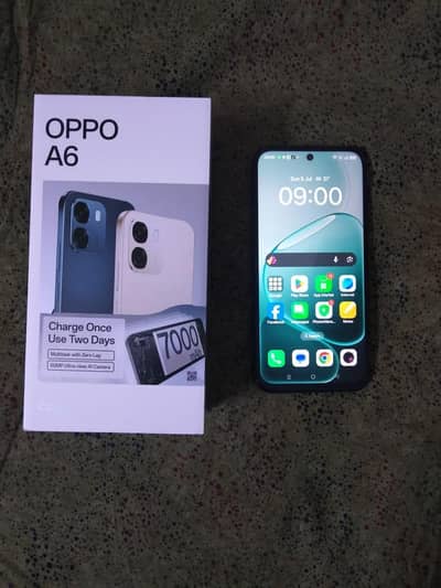 OPPO A6, 8GB, 128GB.