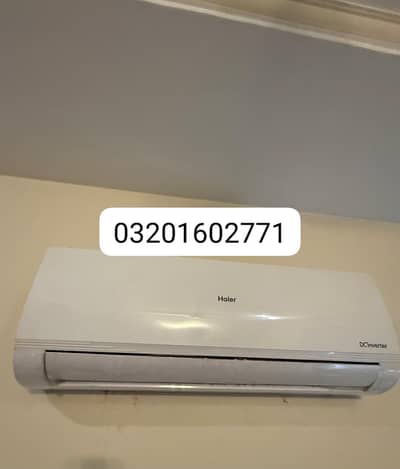Haier AC DC inverter urgent for sale Pakistan