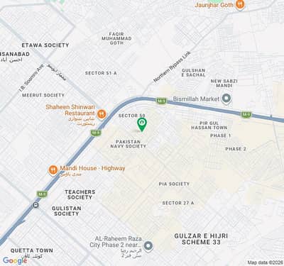 Radio Pakistan Cooperative Housing Society 130 Sqyd Best Location Plot Westopen Best Deals Available East West Corner