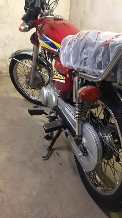 Honda 125 For Sale Call _03134947622