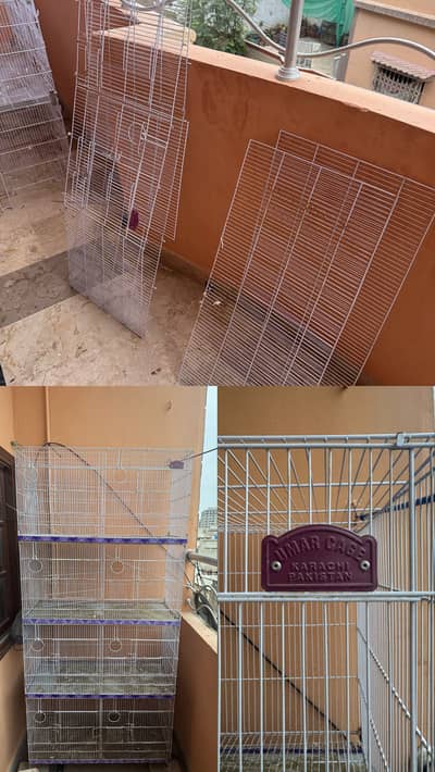 8 Compartment Cage for Sale.