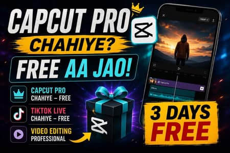 Capcut pro Free