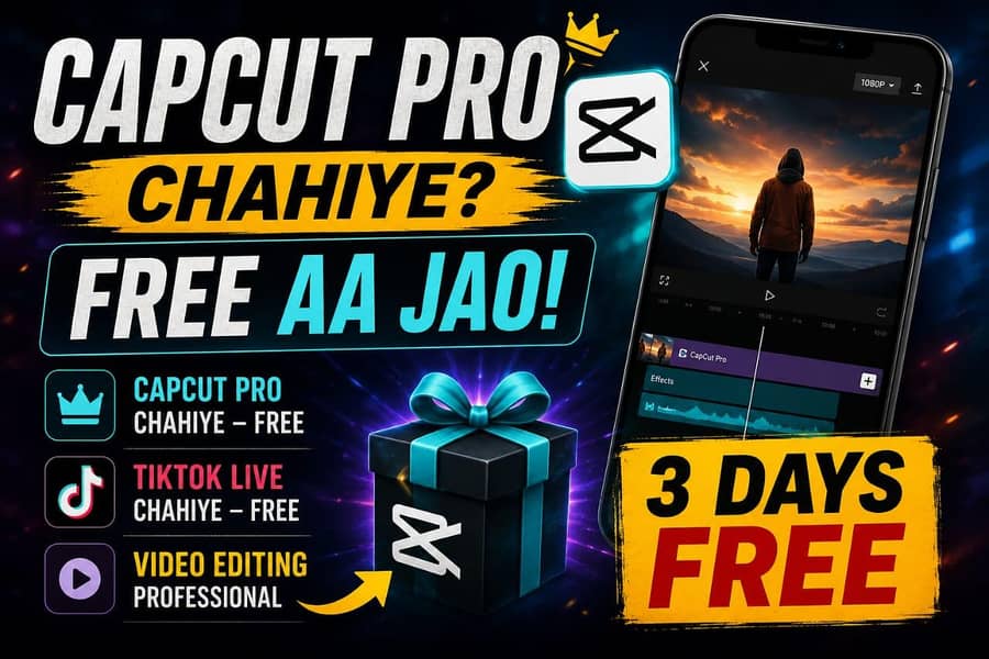 Capcut pro Free 0