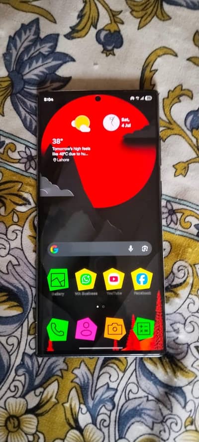 Samsung Mobile S22 Ultra