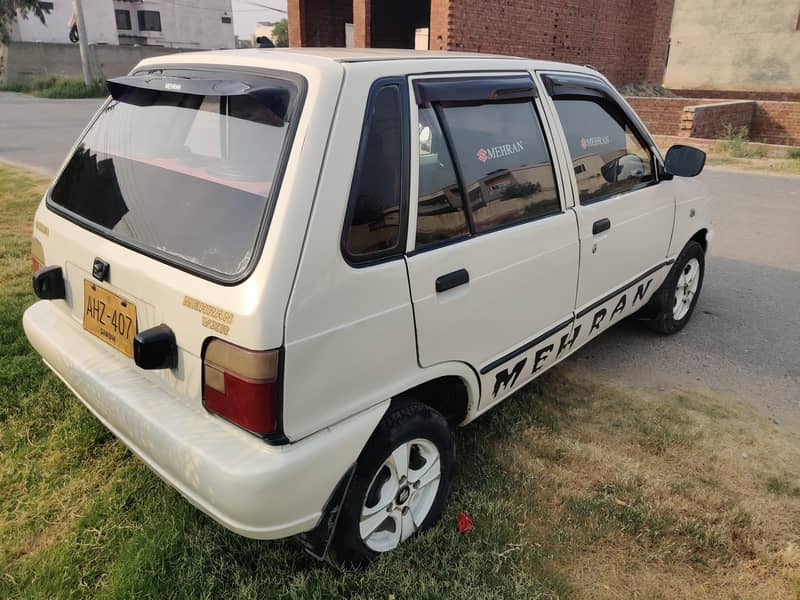Mehran 2005 Model 5