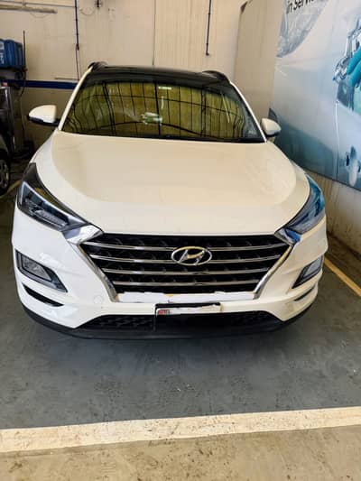 Hyundai Tucson 2021 AWD top of line