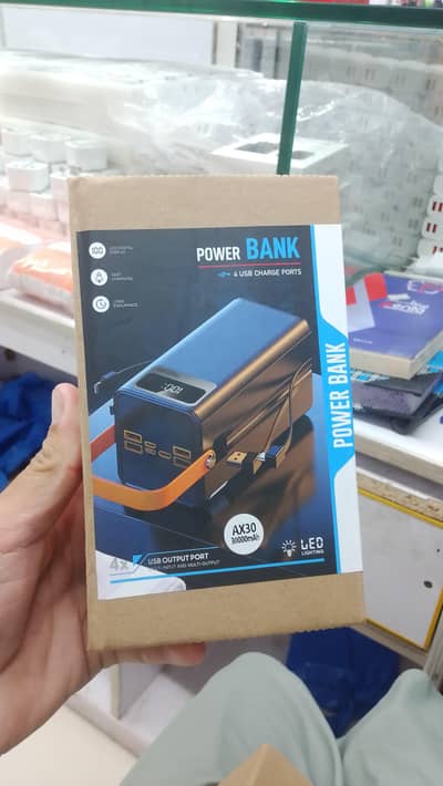 Power Bank 30000mah