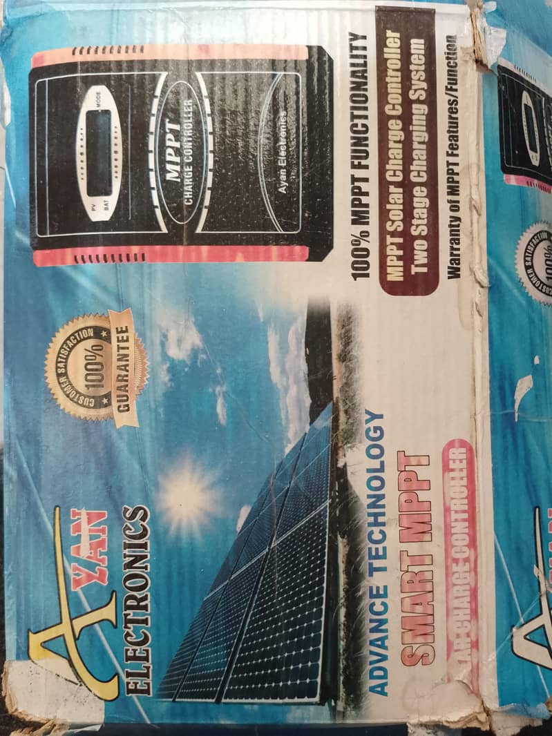 Ayan MPPT solar charge controller 0