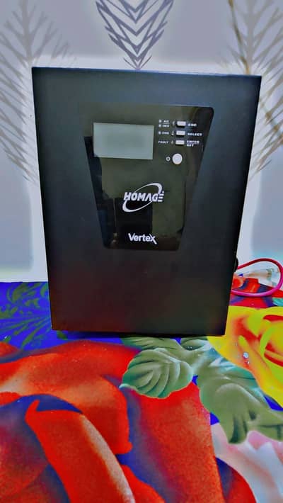 Homage vertex UPS 1000VA_Exellent condition