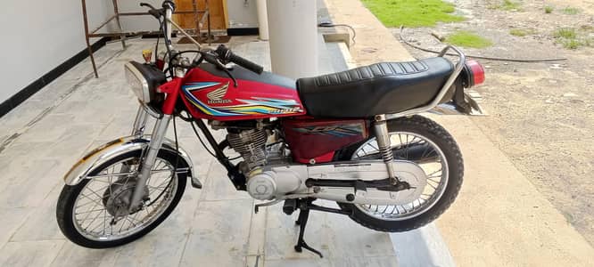 Honda 125 2018 Model