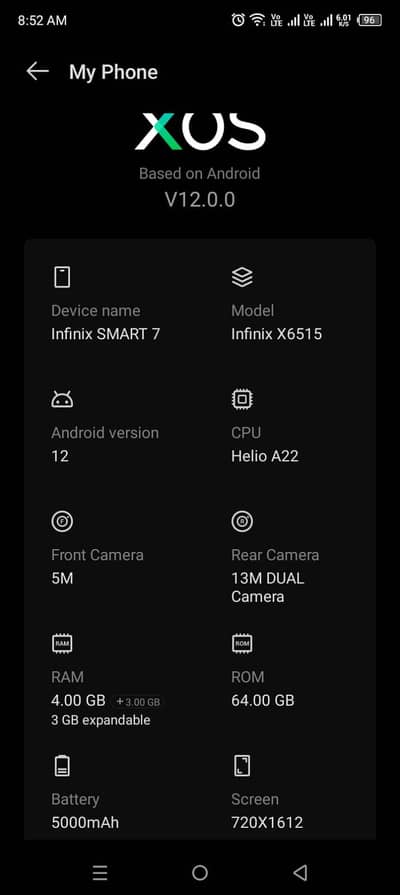 Infinix Smart 7