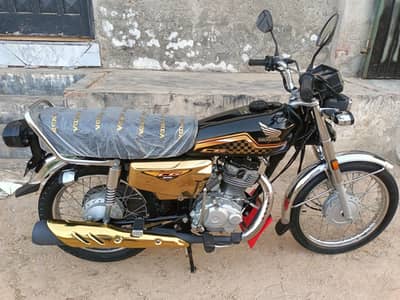 self start 5 Ger totally original bike