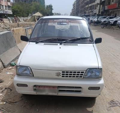 Suzuki Mehran VXR 2018