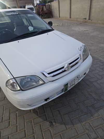 Suzuki Cultus VXR 2012