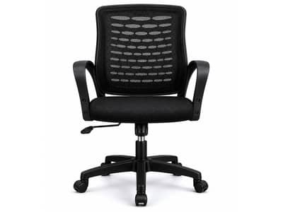 Ergonomic Mesh Office Chair | Adjustable Swivel