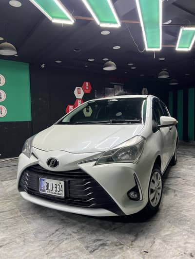 Toyota Vitz 2018