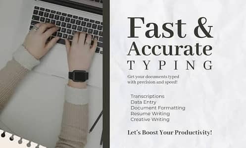 Urgent Urdu English Typing | 6 Hour Delivery | Gujranwala